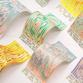 A cover of "Printing" cluster. The owner is kueii0. The cluster consists of 8 elements.