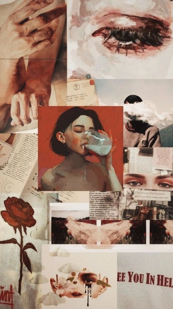 A cover of "Collage" cluster. The owner is applefrutsi. The cluster consists of 525 elements.