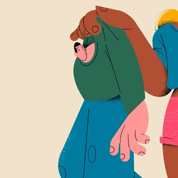 A cover of "Illustration" cluster. The owner is ayobloffer. The cluster consists of 5 elements.