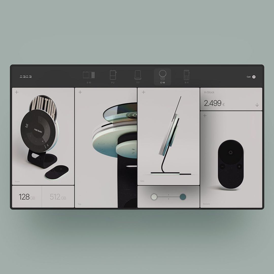 An Instagram  post added by traf on Sep 10, 2021. The author is @carlhauser. May present: font, gadget, output device, product, electronic device.