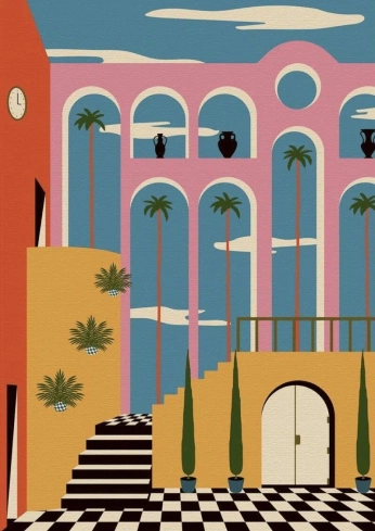 A cover of "FANDANGO" cluster. The owner is eetus. The cluster consists of 6 elements.