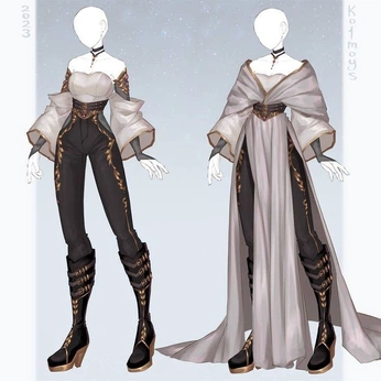 A cover of "OC inspo" cluster. The owner is browniboxx. The cluster consists of 1397 elements.