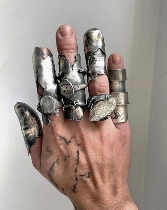 A cover of "jewelry 🧚🏼" cluster. The owner is maelysistace. The cluster consists of 17 elements.