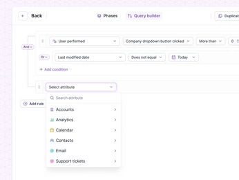 A cover of "UI Query Builder" cluster. The owner is gemmalee. The cluster consists of 24 elements.