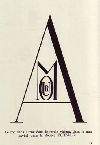 A cover of "Font" cluster. The owner is lucaemilia. The cluster consists of 6 elements.