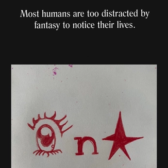A cover of "★ (^_-) //  MY WORK" cluster. The owner is 0n4n3. The cluster description is "multidisciplinary designer • graphic • textile • fashion •  editorial ". The cluster consists of 225 elements.