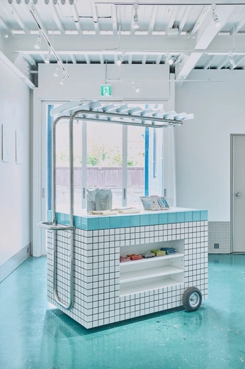 A cover of "Mobile Shop Idea" cluster. The owner is joshghana. The cluster consists of 15 elements.