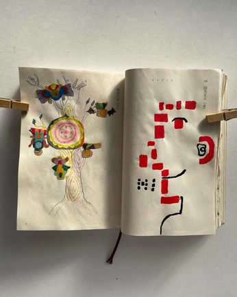 A cover of "Bitacora visual" cluster. The owner is majitooooooc. The cluster consists of 8 elements.