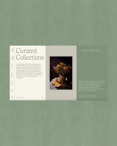 Layout — by @cryptic.singh / Cosmos