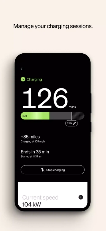 A cover of "mobile" cluster. The owner is ui. The cluster consists of 4 elements.