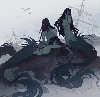 A cover of "mermaid" cluster. The owner is teted. The cluster consists of 56 elements.