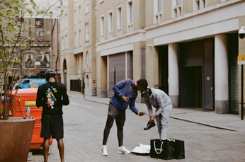 A cover of "London on Film" cluster. The owner is dispatchstudios. The cluster consists of 7 elements.