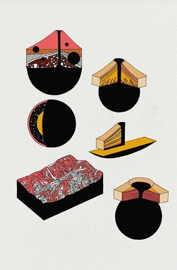 A cover of "ilustración" cluster. The owner is 0000000. The cluster consists of 9 elements.