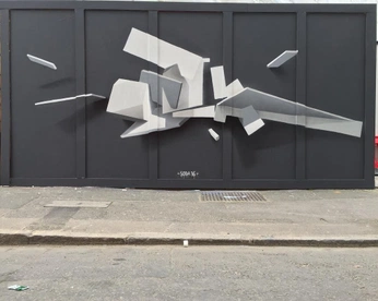 A cover of "graff." cluster. The owner is thepyehole. The cluster consists of 3 elements.