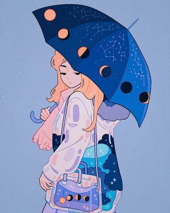 A cover of "Anime Girls" cluster. The owner is tavistars. The cluster consists of 41 elements.