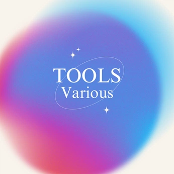 A cover of "TOOLS" cluster. The owner is do.aiworks. The cluster description is "세상의 모든 유용한 작업 도구들". The cluster consists of 54 elements. 2 create it.