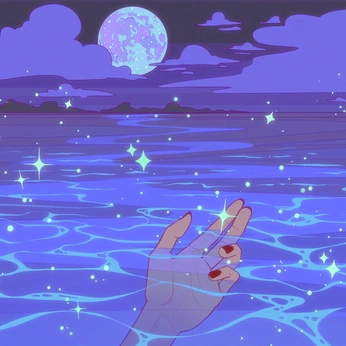 A cover of "Dreamy🐞🦋🐛" cluster. The owner is r3nee. The cluster consists of 2 elements.