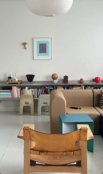 A cover of "Interior Design Inspo" cluster. The owner is dopeamin. The cluster consists of 26 elements.