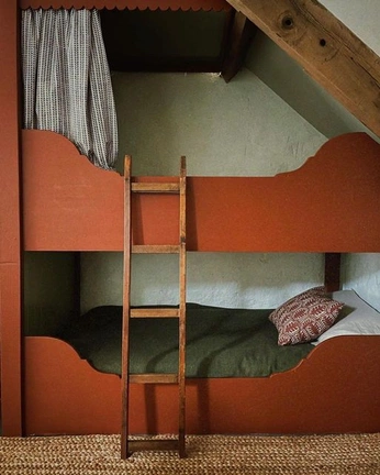 A cover of "Interiors: Children" cluster. The owner is thethirdvignette. The cluster consists of 10 elements.