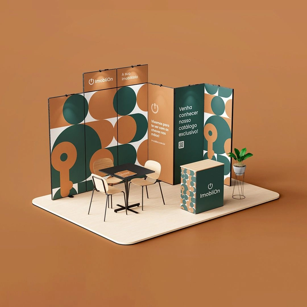 Thi công Booth Module linh hoạt 