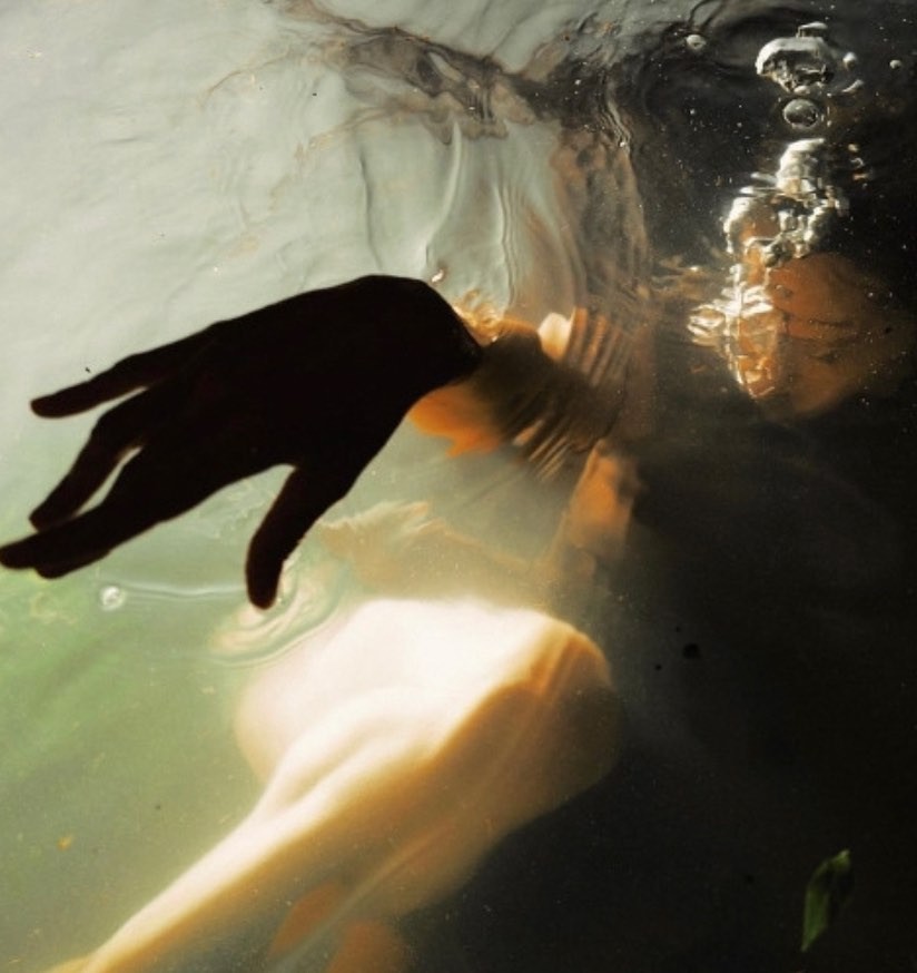 An Instagram  post added by cosmos on Jan 08, 2023. The author is @kostasmurkudismoods. May present: gisele bundchen zhong lin, soundcloud, water, liquid, tail.