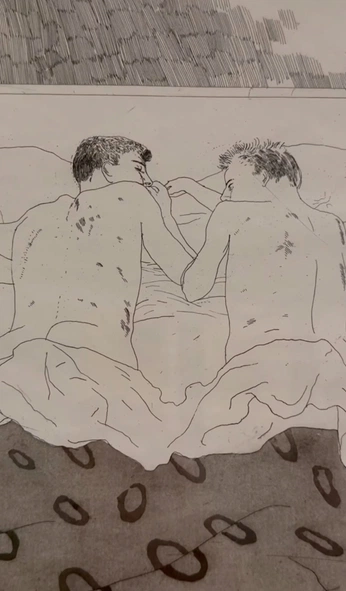 A cover of "gay art" cluster. The owner is joaoalberto1984. The cluster consists of 18 elements.