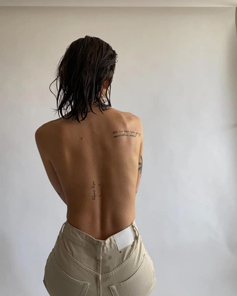 A cover of "tattoos" cluster. The owner is loomer. The cluster consists of 9 elements.