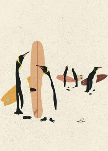 A cover of "Wizard Drip" cluster. The owner is drewettdesign. The cluster description is "Mood board for a Surf Wax brand called Wizard Drip.". The cluster consists of 23 elements.