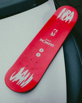 A cover of "skateboards/스케이트보드" cluster. The owner is aka.folio. The cluster consists of 26 elements.