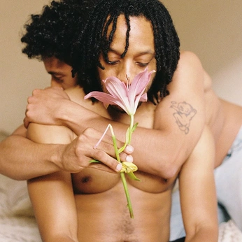 A cover of "queerness" cluster. The owner is alyxxsmith. The cluster description is "queer sexuality, sensuality, relationships and intimacy". The cluster consists of 78 elements.