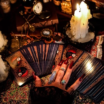 A cover of "Spirituality" cluster. The owner is aestheticrequiem. The cluster consists of 5 elements.