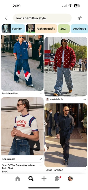 A cover of "Jake fashion board" cluster. The owner is bohnd. The cluster consists of 5 elements. 2 create it.