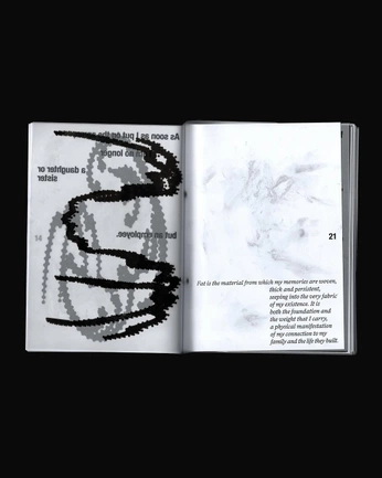 A cover of "Zine" cluster. The owner is jana.sophie. The cluster consists of 10 elements.