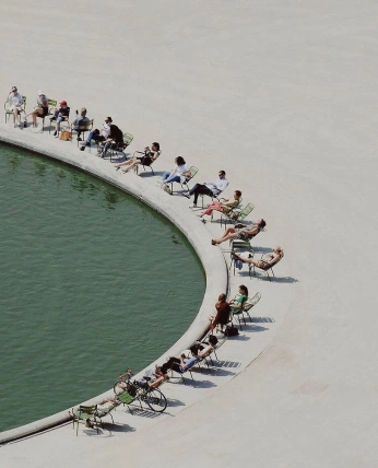 A cover of "Geometrics 🖼️" cluster. The owner is heymissmurdear. The cluster consists of 2 elements.