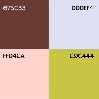 A cover of "COLOR PALET" cluster. The owner is likma. The cluster consists of 5 elements.