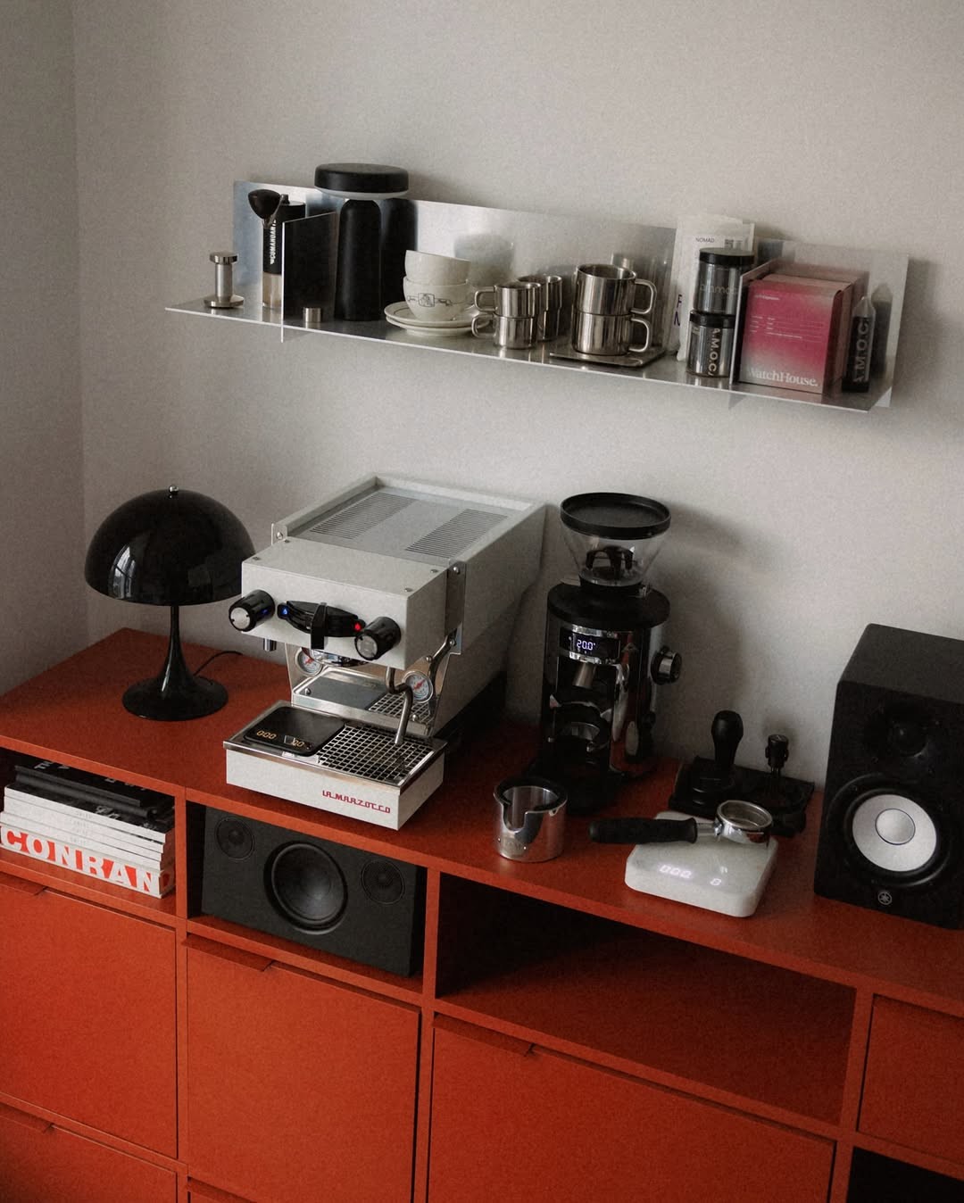 Coffee station