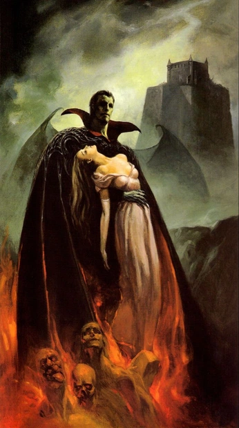 A cover of "Vampiric 🧛🏼‍♂️" cluster. The owner is aeternusx. The cluster consists of 80 elements.