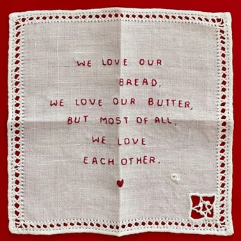 A cover of "Textile" cluster. The owner is gingerbeer157. The cluster consists of 38 elements.