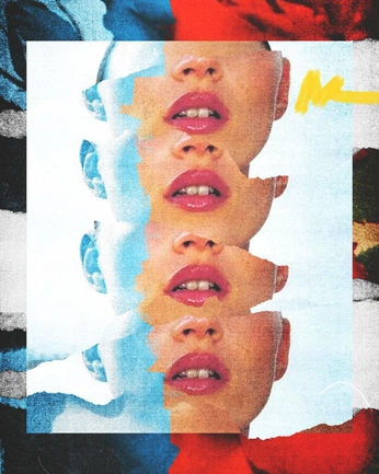 A cover of "COLLAGE" cluster. The owner is laurahelmerr. The cluster consists of 2 elements.