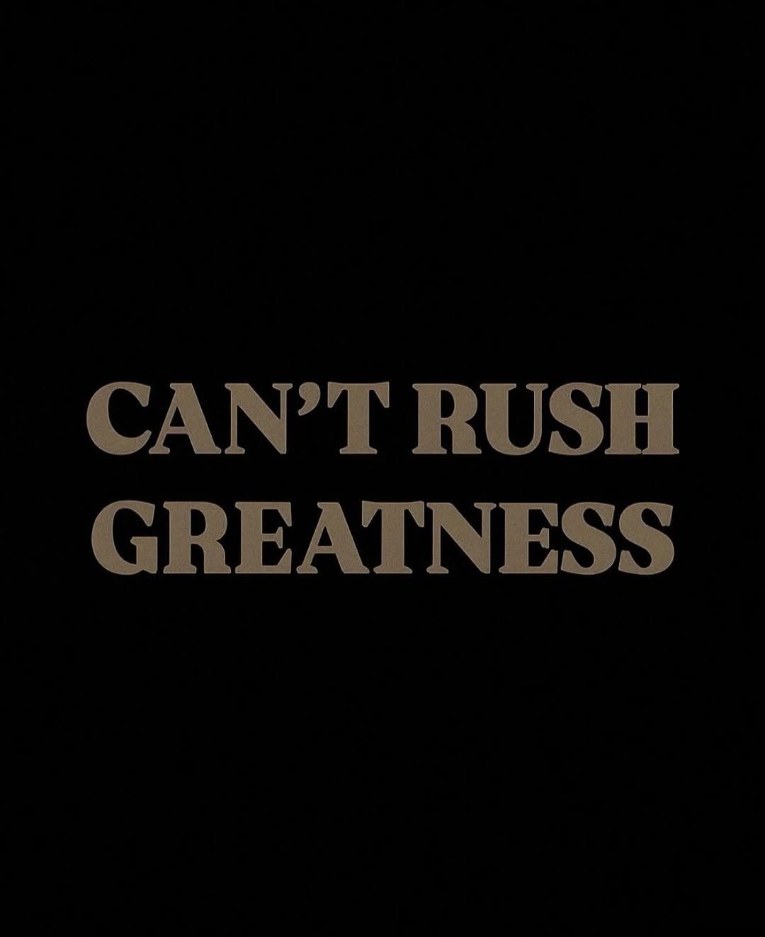 Tell Me I Can't