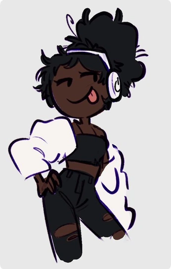 A cover of "black people" cluster. The owner is ggman. The cluster consists of 13 elements.