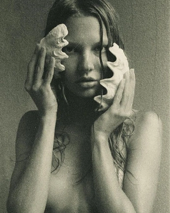 A cover of "Portrait Shoot Inspo" cluster. The owner is itsweirdfriends. The cluster consists of 5 elements.