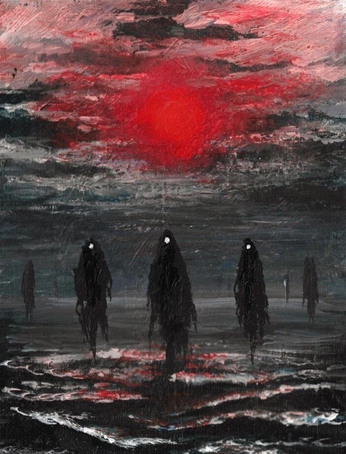 A cover of "Black and Blood" cluster. The owner is luthrael. The cluster consists of 24 elements.