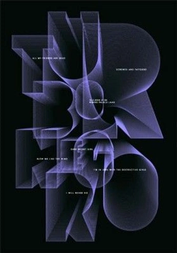 A cover of "Poster Tipográfico" cluster. The owner is josart. The cluster consists of 37 elements.