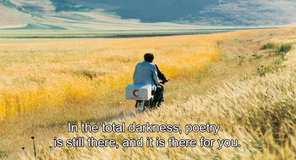 A still from Abbas Kiarostami's 1999 film, The Wind Will Carry Us.