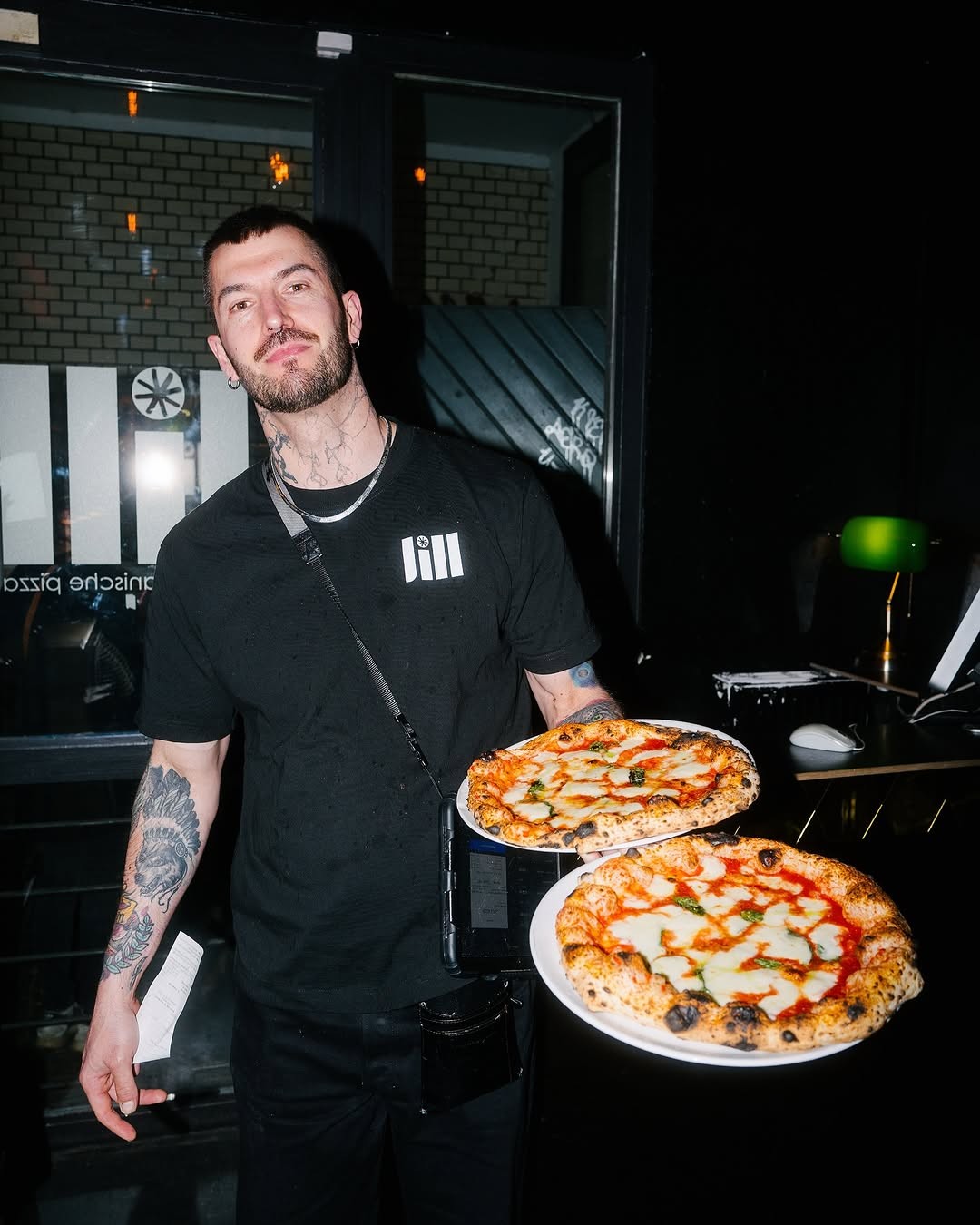 Jill's Pizza — Design 1