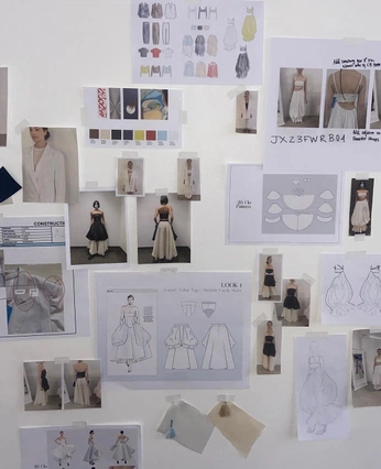 A cover of "Fashion design" cluster. The owner is libit. The cluster consists of 3 elements.