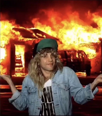 A cover of "GUNS N' ROSES ★" cluster. The owner is solipstic.hum. The cluster consists of 9 elements.