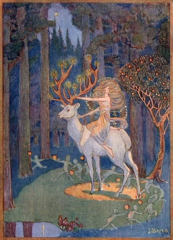 A cover of "Fairy tale" cluster. The owner is lindsaysickler. The cluster consists of 17 elements.