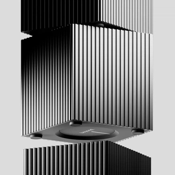 A cover of "Undefined Relm" cluster. The owner is deiondesigns. The cluster description is "A collection of modern and abstract 3D designs". The cluster consists of 152 elements.